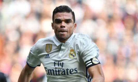 Pepe: "Esperaré hasta el último momento por el Real Madrid"