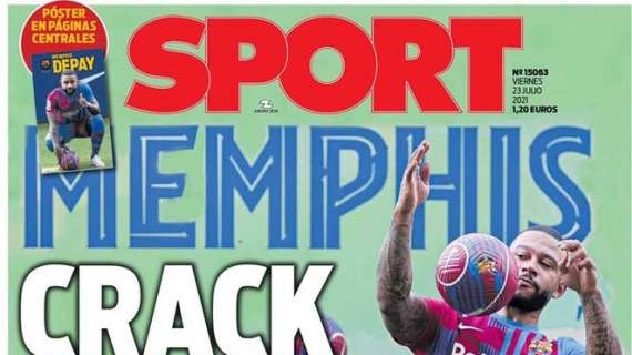 Sport: "Memphis Crack Depay"