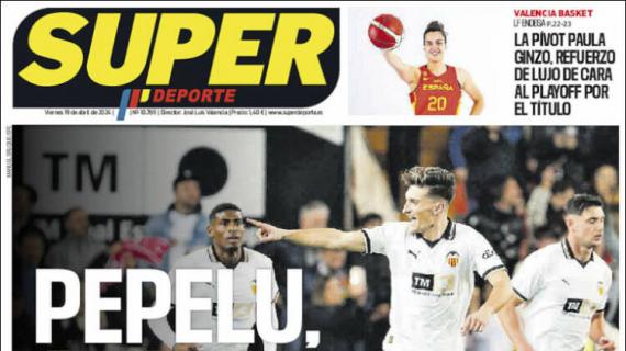 Superdeporte: "Pepelu, a full"