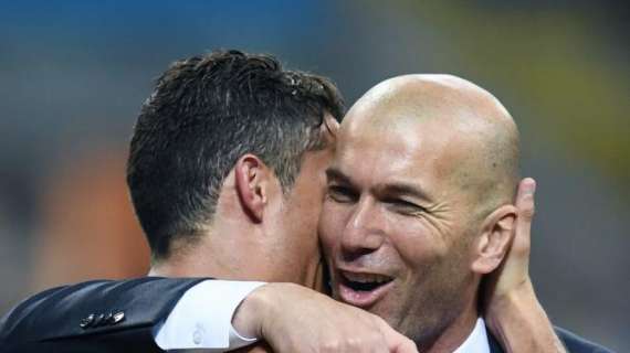 Zidane: "Cristiano acabará en el Real Madrid"
