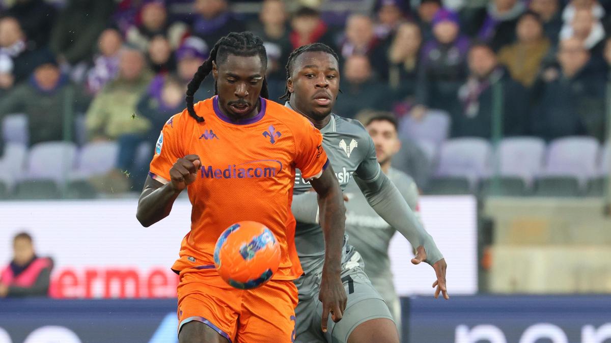 La ACF Fiorentina domina y rescata el empate gracias a un gol en propia puerta muy desafortunado de Unai Núñez: 1-1 en el Franchi