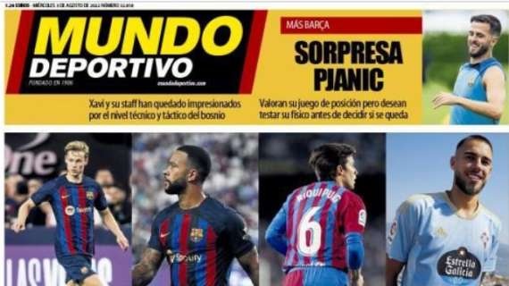 Mundo Deportivo: "Operación salida"