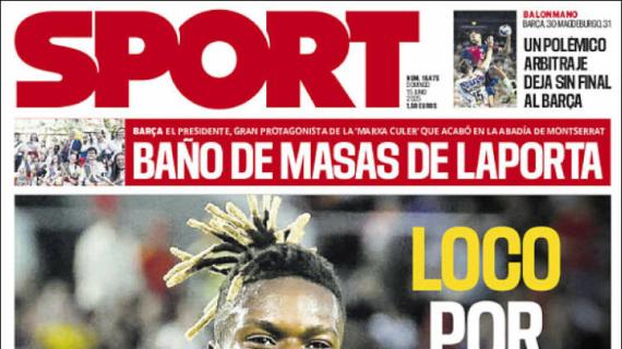 Immagine news primo piano canale athletic