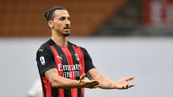 Milan, la renovación de Ibrahimovic a falta de detalles