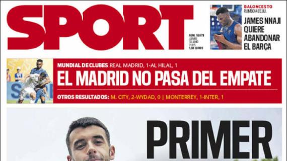 Sport: "Primer fichaje"
