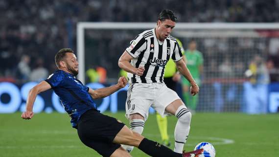 Coppa Italia, Juventus e Inter a la prórroga (2-2)