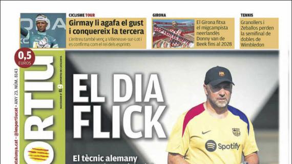 L'Esportiu: "El día Flick"