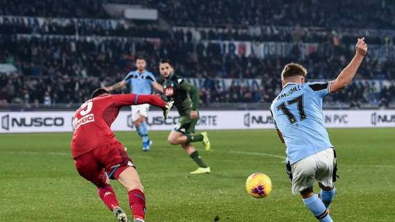 Italia, Immobile agradece a Ospina y da tres puntos a la Lazio (1-0)