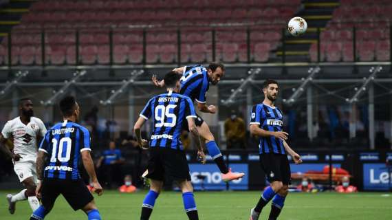 Italia, el Inter supera al Torino y alcanza a la Lazio (3-1)