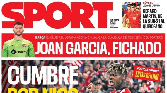 Sport: "Cumbre por Nico Williams"
