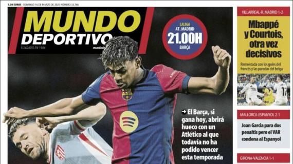 Mundo Deportivo: "Duelo vital"