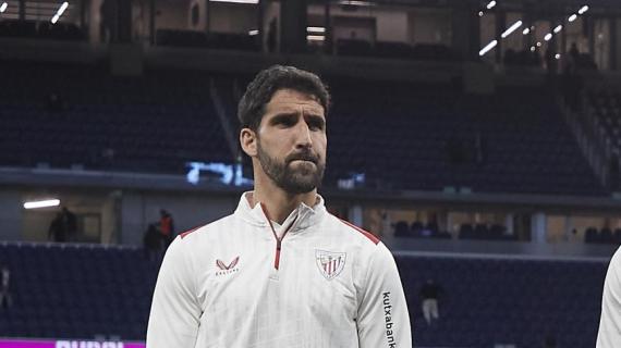 Athletic Club, Raúl García: "Días de muchas emociones, contento por el cariño que recibo"