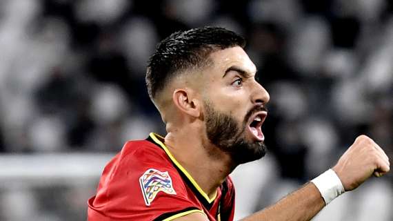 Bélgica, Carrasco: "Estoy un poco decepcionado con la reacción de Courtois"