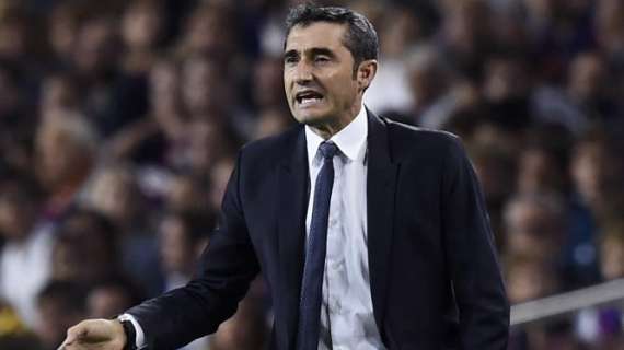 Valverde: "Contra el Atlético tenemos que estar muy centrados"