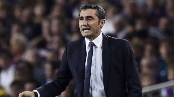 Barça, Valverde: "La victoria nos dará más confianza para los próximos partidos"