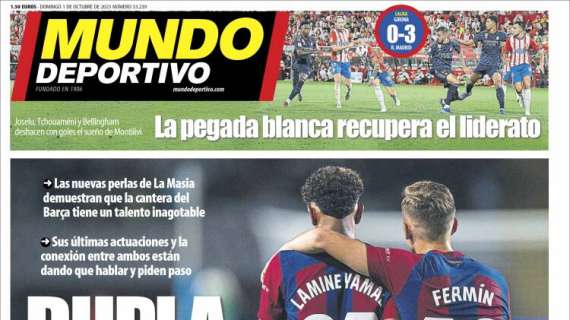 Mundo Deportivo: "Dupla letal"