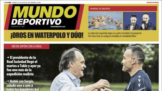Mundo Deportivo, Ed.Guipúzcoa: "Cauteloso Aperribay"