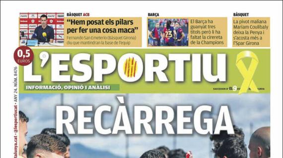 L'Esportiu, Ed.Girona: "Recarga"