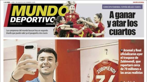 Mundo Deportivo, Ed.Gupúzcoa: "Agur, Martín"