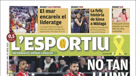 L'Esportiu, Ed.Girona: "No tan lejos"