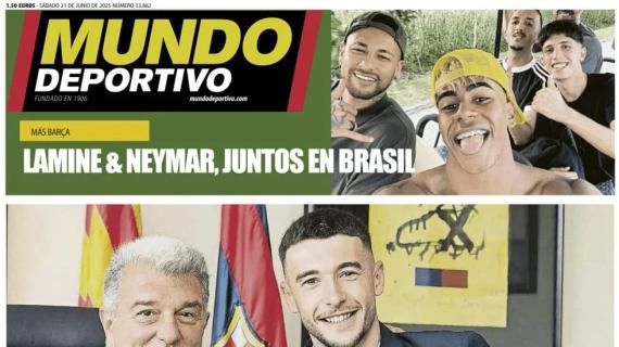 Mundo Deportivo, Joan García: "He venido a ganar"
