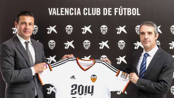 CaixaBank, nuevo patrocinador del Valencia CF para las próximas tres temporadas