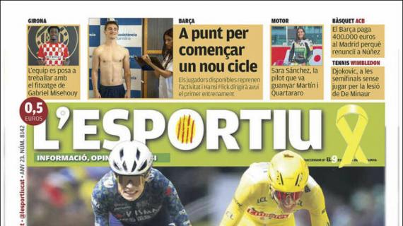 L'Esportiu: "A punto para comenzar un nuevo ciclo"