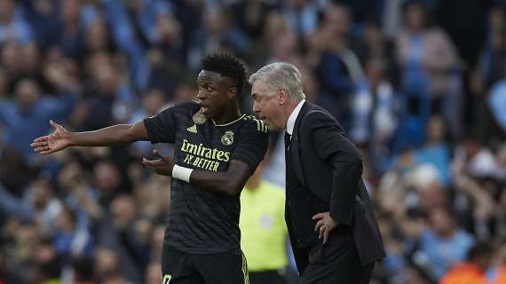 Ancelotti: "El riesgo con Vinícius es '0'"