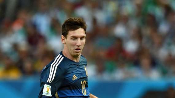 Leo Messi, Balón de Oro del Mundial