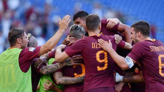 Italia, la Roma golea con doblete de Perotti