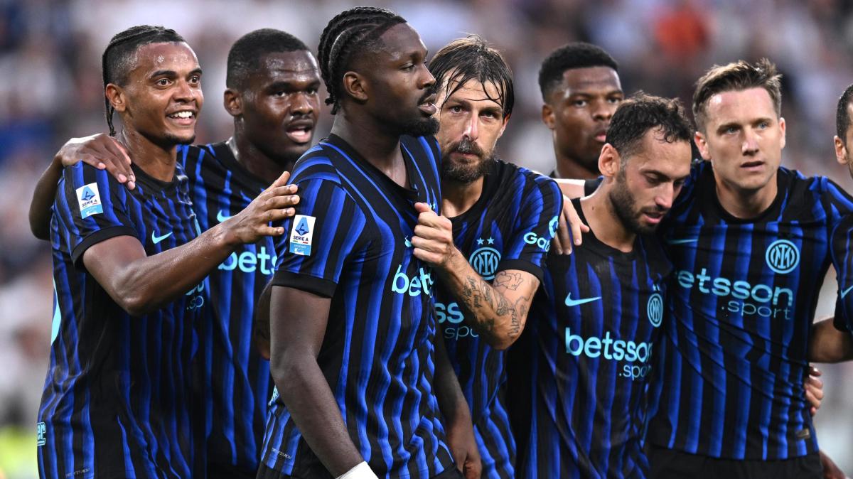 Italia, hoy se disputan seis partidos en la Serie A. La programación