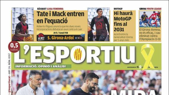 L'Esportiu, Ed.Girona: "Medida tomada"