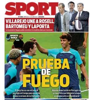 Sport: "Prueba de fuego"