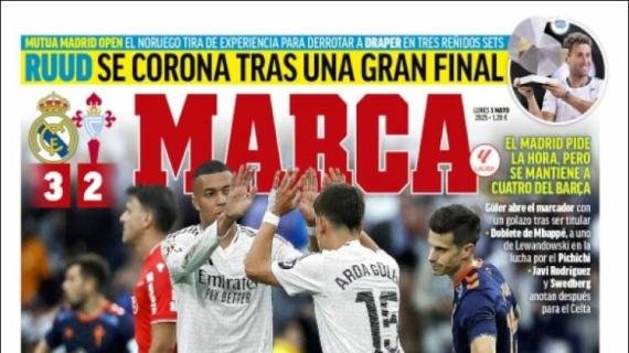 Marca: "Y ahora, el Clásico"