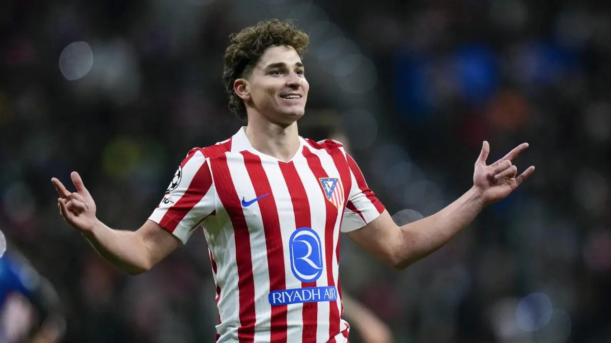 El Atlético rechaza oferta de 150M del Madrid por Julián Álvarez