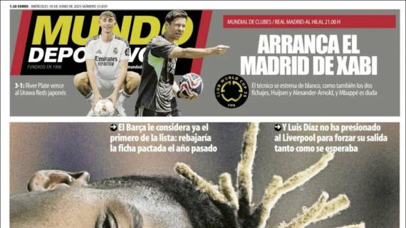 Mundo Deportivo: "Nico, opción número 1"
