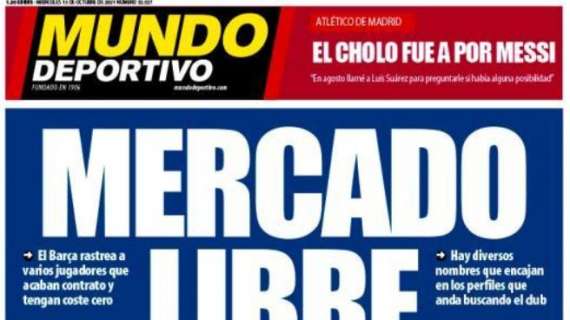Mundo Deportivo: "Mercado libre"