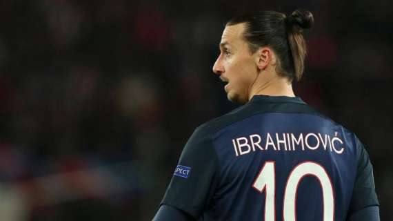 PSG, sigue el pulso por la renovación de Ibrahimovic