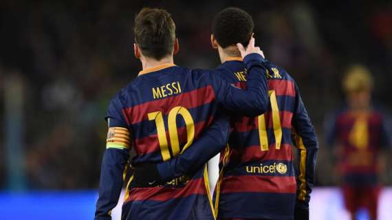 Messi: "Llegué a pensar que si no fichaba por el Barça, Neymar habría ido al Madrid"