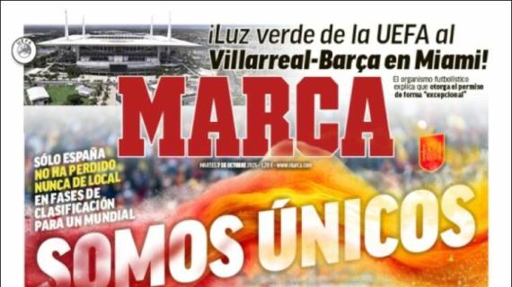 Marca: "Somos únicos"