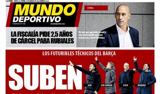 Mundo Deportivo: "Suben, bajan"