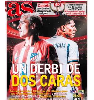 As: "Un derbi de dos caras"