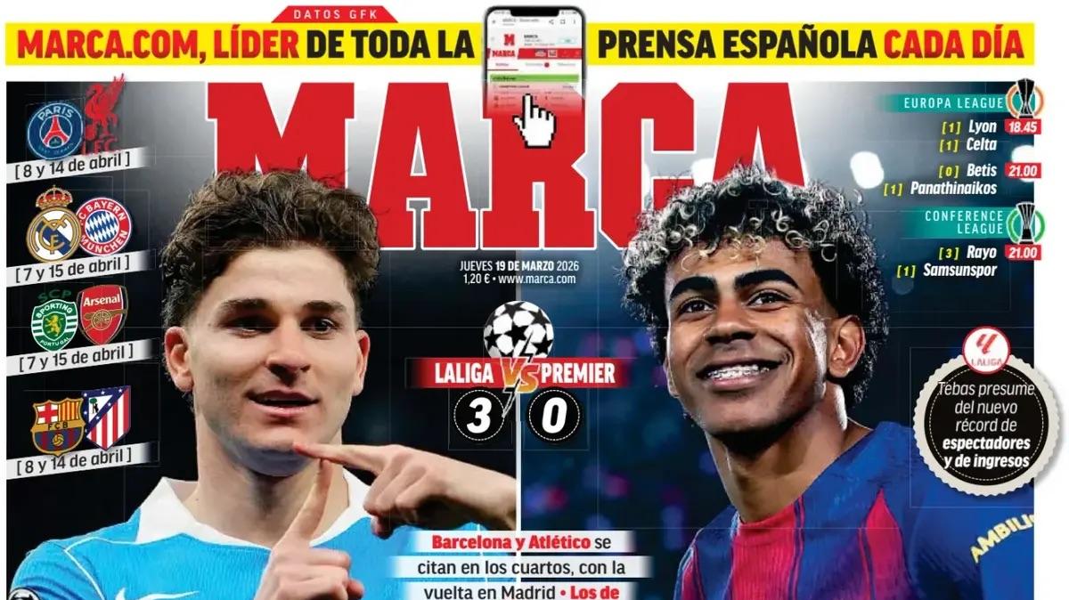 Immagine news Fútbol Internacional n.1