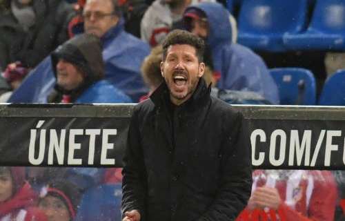 Atlético, Simeone: "El partido de mañana no será muy diferente al del Calderón"