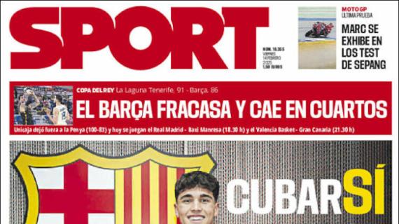 Sport: "CubarSí"