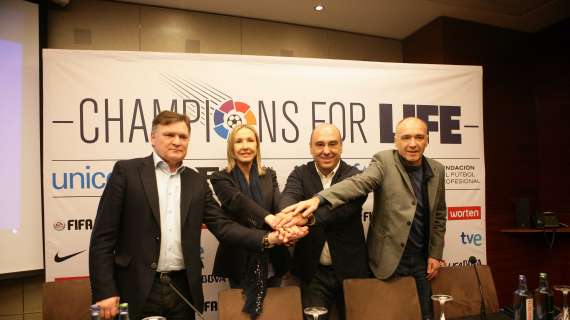 Sergio Ramos, Iniesta, Rakitic y Raúl García jugarán el 'II Champions for Life'