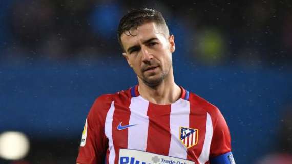 Atlético, Gabi: "Ante el Sevilla era el partido más importante de la temporada"