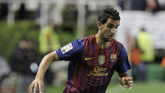 Barça, Douglas es baja por una contusión y Montoya ocupa su lugar en la lista