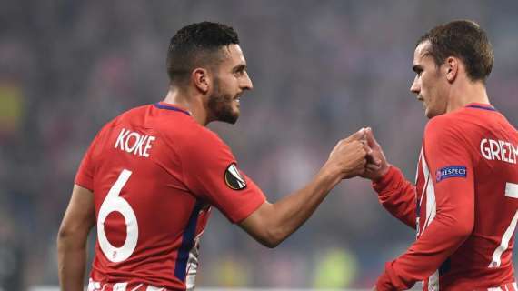 Atlético, Koke: "Teníamos ganas de vencer en una final al Real Madrid"