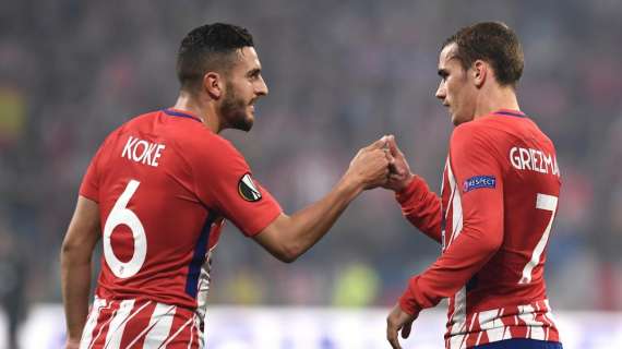 Griezmann anota el segundo gol para el Atlético (2-1)